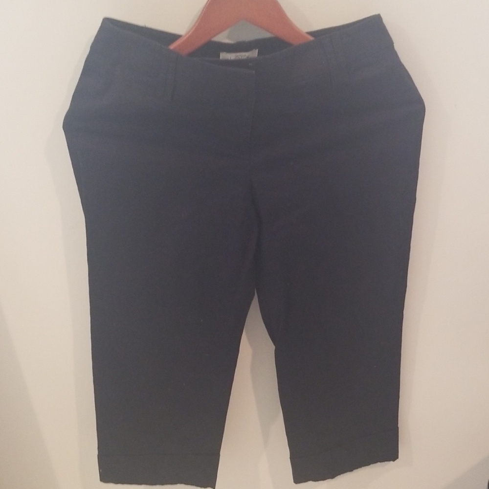 Ann Taylor cropped pant